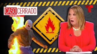 ESPECIAL DE CASO CERRADO adictos al peligro extremo [upl. by Kcire32]