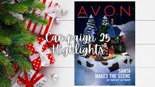 Avon Catalog  Campaign 25 Holiday Christmas 2020 [upl. by Wesley507]