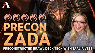 NEW MTG ARENA PRECON  Zada Hedron Grinder  Brawl Deck Tech with TaaliaVess  MTG ARENA [upl. by Derk752]