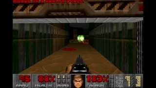 Original Doom Gameplay Nightmare Difficulty [upl. by Ethelin]