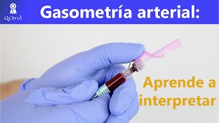 ¿Cómo interpretar una gasometría Gasometría arterial III [upl. by Anestassia]