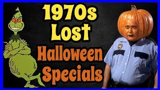 1970s Forgotten TV Halloween Specials [upl. by Anrim]