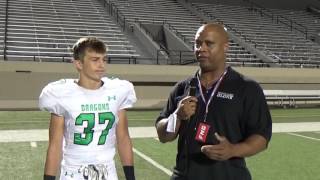 Southlake Carroll Safety Dale Belnap 10 28 2016 [upl. by Nrubliw]