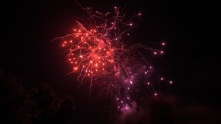 Ilvesheimer Fischerfest 2015 Feuerwerk [upl. by Aseena]