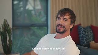 Eben Etzebeth shares a cup of perspective with NESCAFÉ South Africa [upl. by Menides]