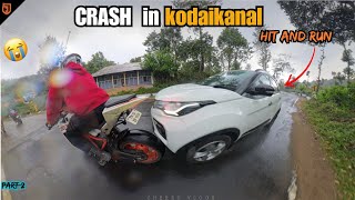 Kerala Gang crashed my Superbike  Ktm Rc8r CherryVlogsCV [upl. by Lerred]