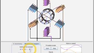 Silnik indukcyjny w akcji [upl. by Uliram]