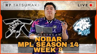 RESTREAM MPL SEASON 14 FNOC VS EVOS  TOP UP TERBAIK R7STOREID mlbbidcreator [upl. by Ajed704]