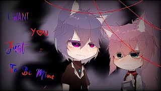 GCMGCMM ⑅I Want You To Just Be Mine⑅  gacha club mini movie [upl. by Eiramoj]