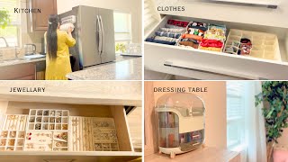 🌟Organizing my whole house  26 Smart Finds from Temu 😋 Making easy kids recipe  🌷Daily Life VLOG [upl. by Hugibert]