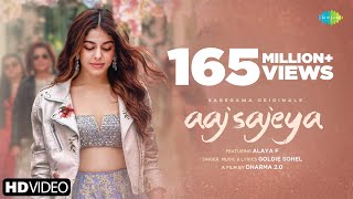 Aaj Sajeya  Alaya F  Goldie Sohel  Punit Malhotra  Official Video SneakerSong  Dharma 20 [upl. by Simonne]