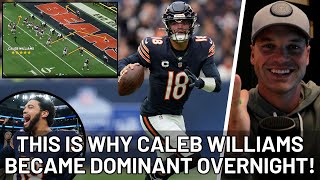 THIS Is Why Caleb Williams Became Dominant Overnight  Week 6 Film Analysis vs Jaguars [upl. by Ahdar]