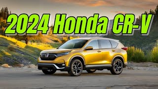 2024 Honda CRV The Ultimate Review and Test Drive [upl. by Ecinehs]