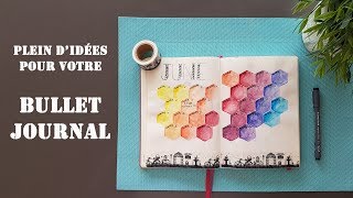 Plein didées pour votre bullet journal [upl. by Atinuhs]