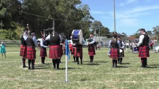 112th Maclean Highland Gathering [upl. by Tavish757]