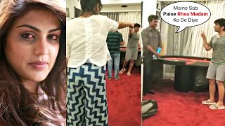 Sushant Singh Rajput VOICE Can Be Heard In This Viral Video Of His Staff Supporting Rhea Chakroborti [upl. by Any]