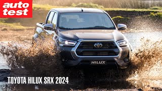 Nueva Toyota Hilux SRX 2024 todos los cambios [upl. by Karie]