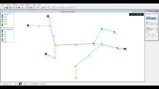 Part 1 Simulation en epanet réseau AEP alimentation en eau potable [upl. by Eliathas84]