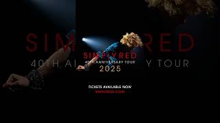 Simply Red are looking forward to seeing you on the road in 2025 ❤️ Tickets are on sale now [upl. by Eneri593]