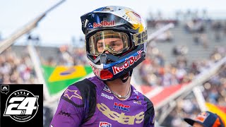 Supercross riders transition to Pro Motocross at Fox Raceway opener  Title 24  Motorsports on NBC [upl. by Andy]