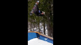 Zebs Unreal Sugarbush Sesh in his NEW EDIT [upl. by Market]