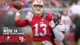 Tampa Bay Buccaneers vs San Francisco 49ers  2022 Week 14 Game Highlights [upl. by Tnecnev]