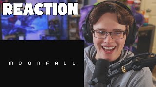 quotMoonfallquot Official Trailer REACTION [upl. by Enitsahc339]