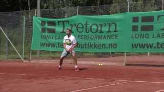 2015 07 30 Hardhausen 01 Nittedal Tennis Club [upl. by Pedrick691]