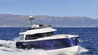 Azimut Magellano 43 from Motor Boat amp Yachting [upl. by Horn748]