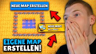 EIGENE BRAWL STARS MAP ERSTELLEN amp SPIELEN 😱  Map Maker im Oktober Update  Brawl Stars Deutsch [upl. by Sura826]