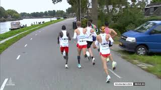 Summary Men TCS Amsterdam Marathon 2021  ENG [upl. by Kalagher]