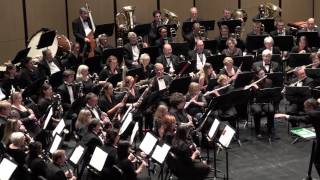 Austin Symphonic Band Performing Shenandoah by Frank Ticheli [upl. by Nehtanoj956]