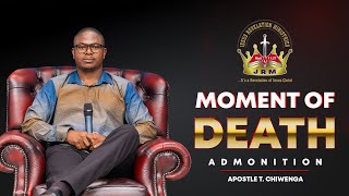 Admonition  The Moment Of Death  WORD FEAST  DAY 1  First Segment 24 July 2023 [upl. by Eylsel]