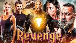 REVENGE  THE END  Latest Hollywood Hindi Dubbed 4K Movie  2024 Hollywood Action Movie [upl. by Kimmie]