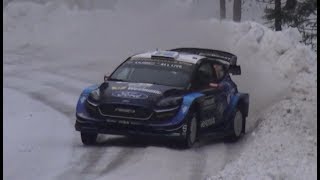 Pontus Tidemand  swedish local hero WRC Rally Sweden 2019 [upl. by Manheim]