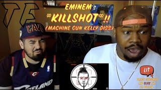 EMINEM FINALLY RESPONDs KILLSHOT Official Audio REACTION [upl. by Zahara]