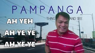 Tirso Romantico PAMPANGAS GEOGRAPHY OFFICIAL MUSIC VIDEO [upl. by Nelyahs]