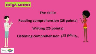 Origó MONO the new monolingual English exam [upl. by Vinson]