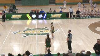 SUNY Oswego Womens Basketball vs SUNY Geneseo 1624 [upl. by Attenyw]