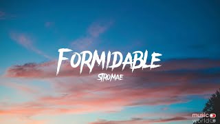 Stromae  Formidable lyrics [upl. by Niret987]