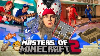 MAGNEETVISSEN in de FATA MORGANA  MASTERS OF MINECRAFT 2  Efteling Junior [upl. by Nortna]