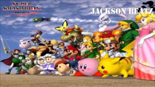 Super Smash Bros Melee Intro Theme Rap Beat  Jackson Beatz [upl. by Boynton]