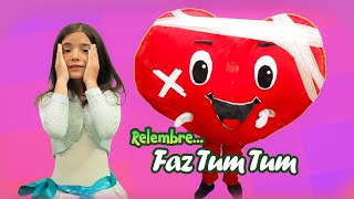 Faz Tum Tum  Yasmin Verissimo  Relembre  Música Infantil [upl. by Aicelaf491]