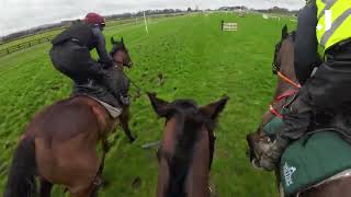 HAVE YOU EVER SEEN A SCHOOLING RACE TAKE A RIDE ON HEWICK IN IRELAND [upl. by Berni87]