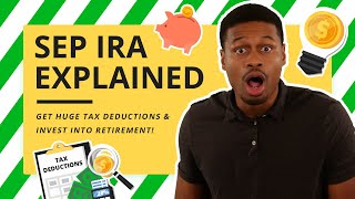 SEP IRA Explained HUGE Tax Savings for SelfEmployed Individuals [upl. by Karli]