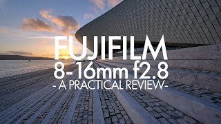 Fujifilm XF816mm f28  A Practical Review [upl. by Ardath]