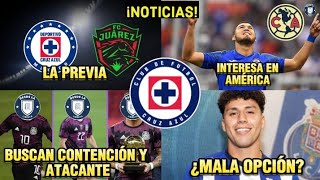 cruzazul🔥LA PREVIA ¿SÁNCHEZ ES MALA OPCIÓN  ESCOBAR INTERESA AL AMÉRICA🔥ligamx futbol mdf [upl. by Sherburn]