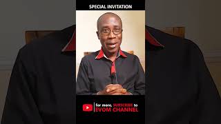 Invitation to an Online Prayer Meeting with Mike amp Blessing Agboola on 300624 [upl. by Asek189]