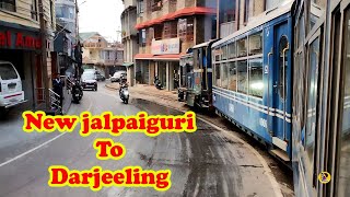 NJP to Darjeeling by Toy Train  Full Journey Experience amp Information [upl. by Ranson69]