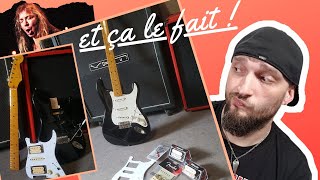 Je reproduis la guitare de mon héros  🤩 [upl. by Enilhtak108]